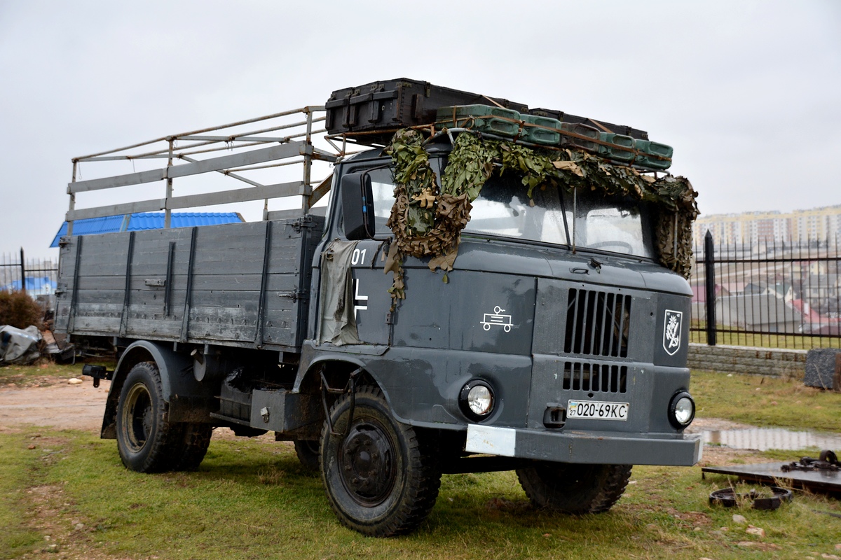 Севастополь, № 020-69 КС — IFA W50L