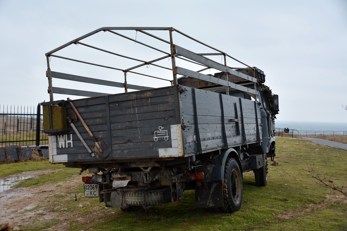 Севастополь, № 020-69 КС — IFA W50L