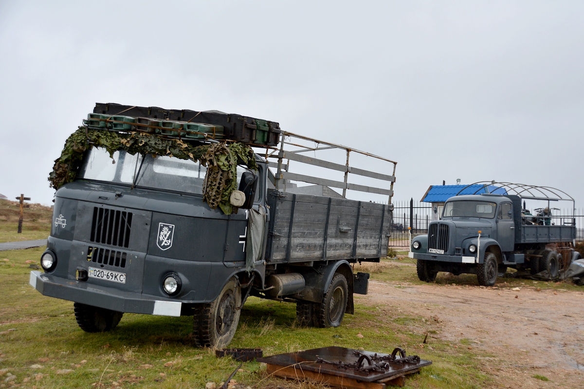 Севастополь, № 020-69 КС — IFA W50L