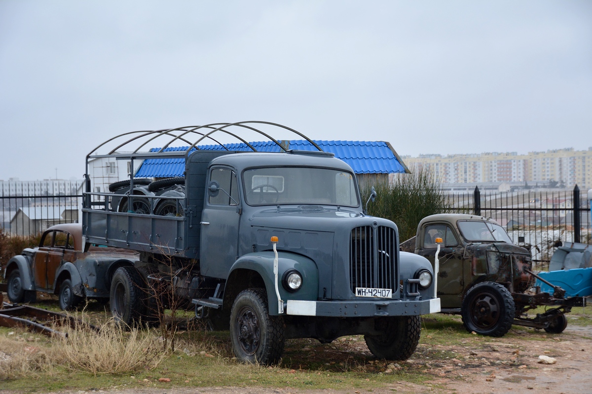 Севастополь, № WH-42407 — Saurer 2DM