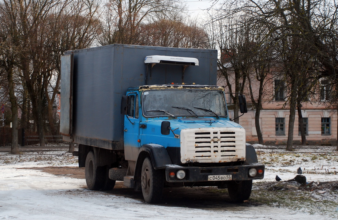 Новгородская область, № С 045 ВО 53 — ЗИЛ-433362