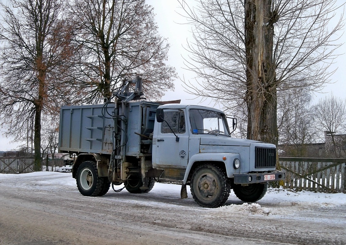 Могилёвская область, № ТЕ 2816 — ГАЗ-3307