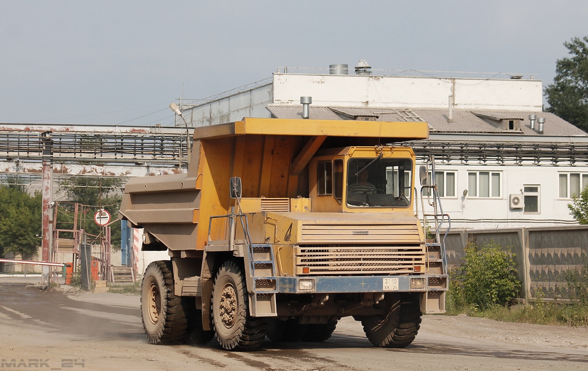 Красноярский край, № 4 — БелАЗ-7540