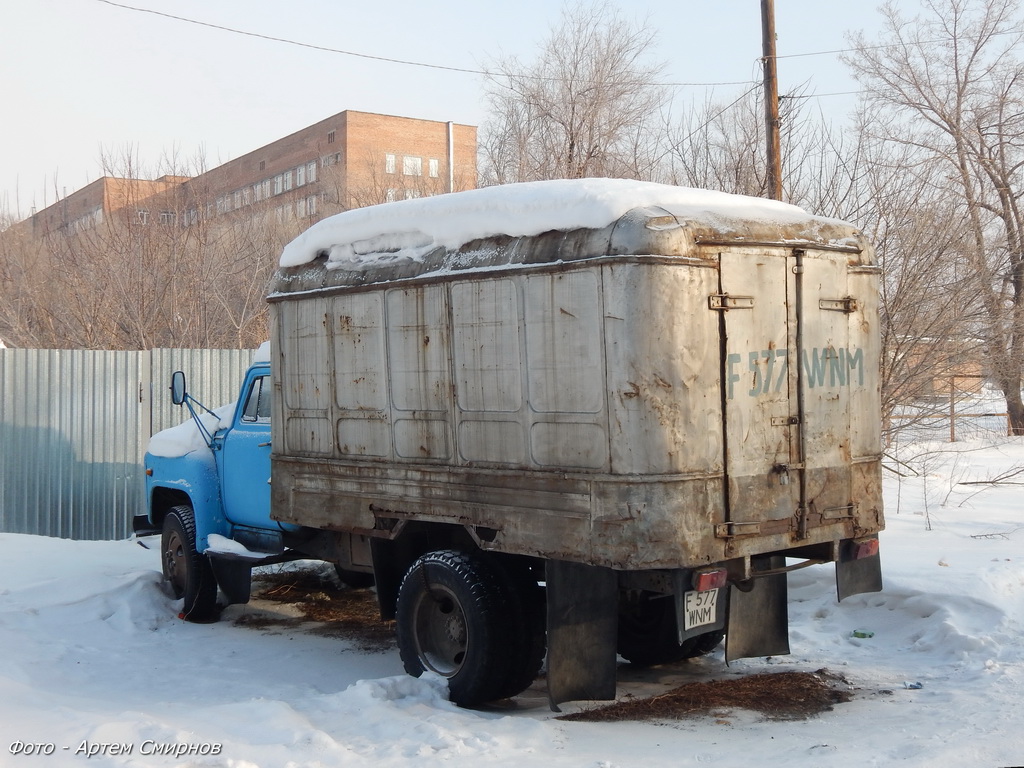 Восточно-Казахстанская область, № F 577 WNM — ГАЗ-53-12