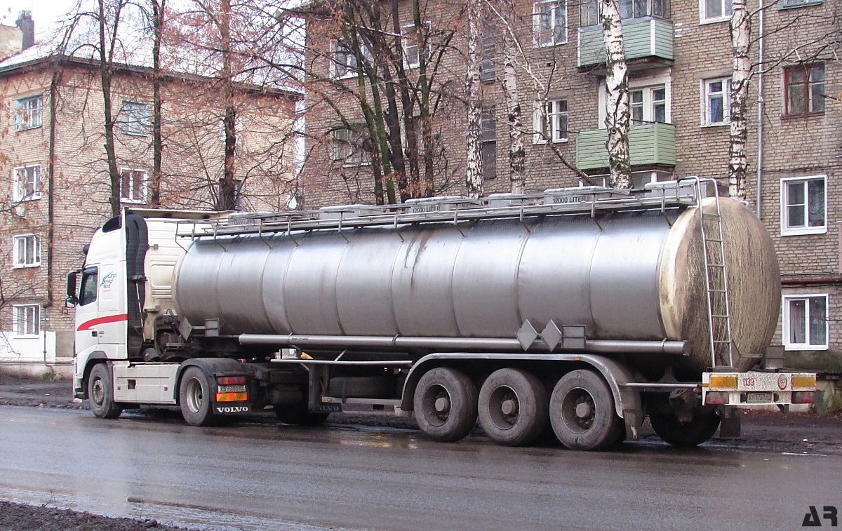 Ленинградская область, № Х 598 ОО 47 — Volvo ('2008) FH.480