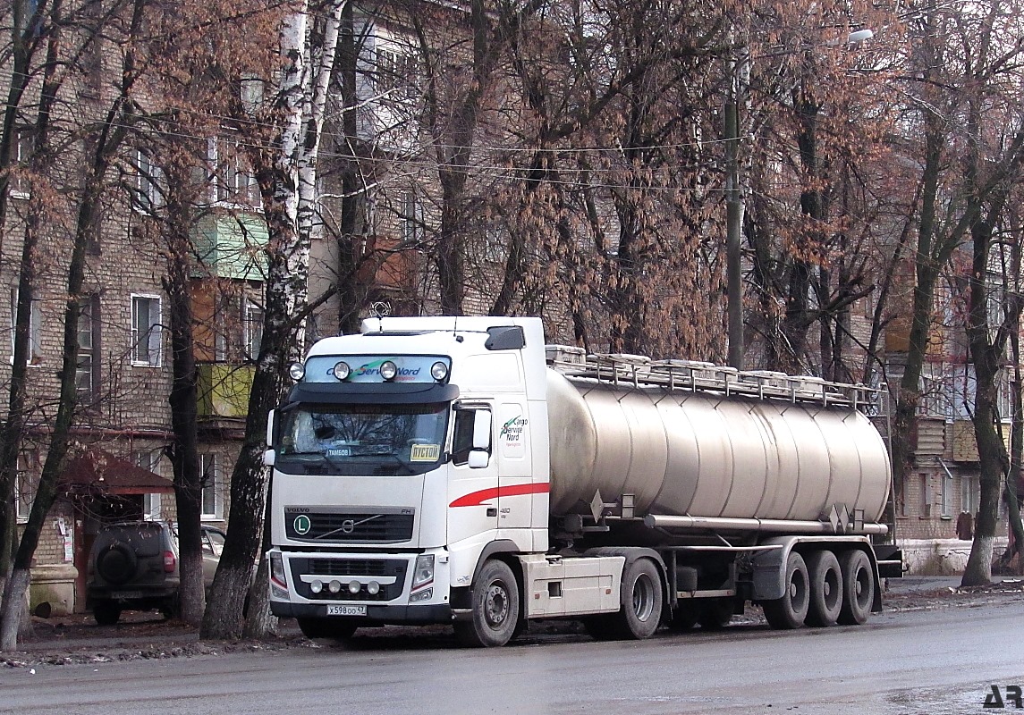 Ленинградская область, № Х 598 ОО 47 — Volvo ('2008) FH.480