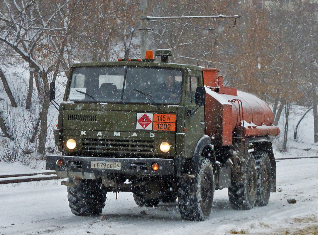 Волгоградская область, № Т 879 СЕ 34 — КамАЗ-4310