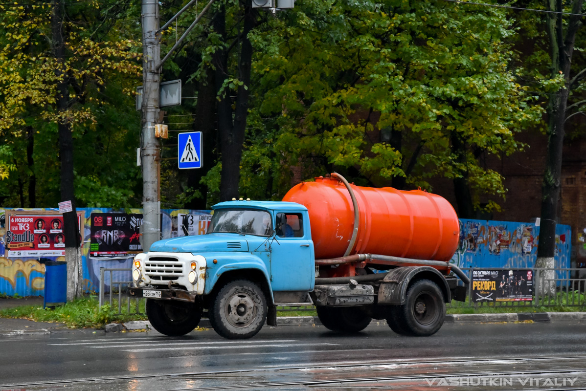 Нижегородская область, № М 266 ХМ 152 — ЗИЛ-431410