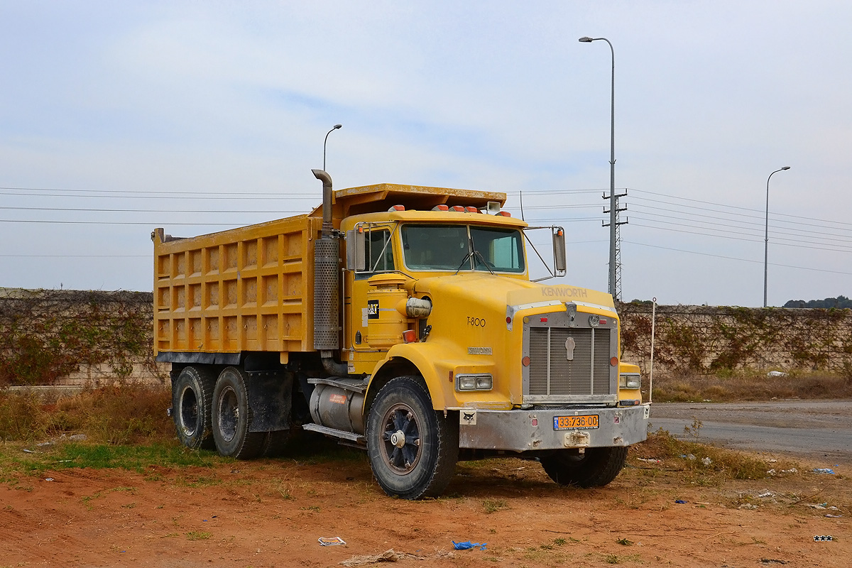 Израиль, № 33-736-00 — Kenworth T800