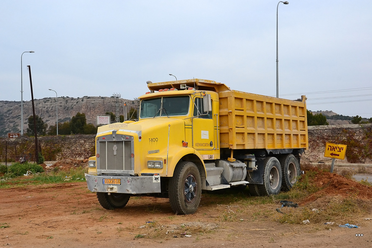 Израиль, № 33-736-00 — Kenworth T800