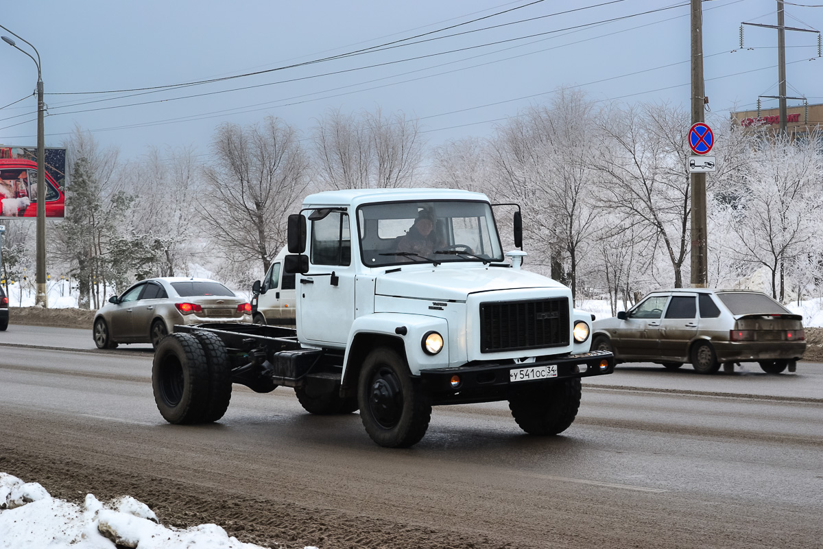 Волгоградская область, № У 541 ОС 34 — ГАЗ-3309