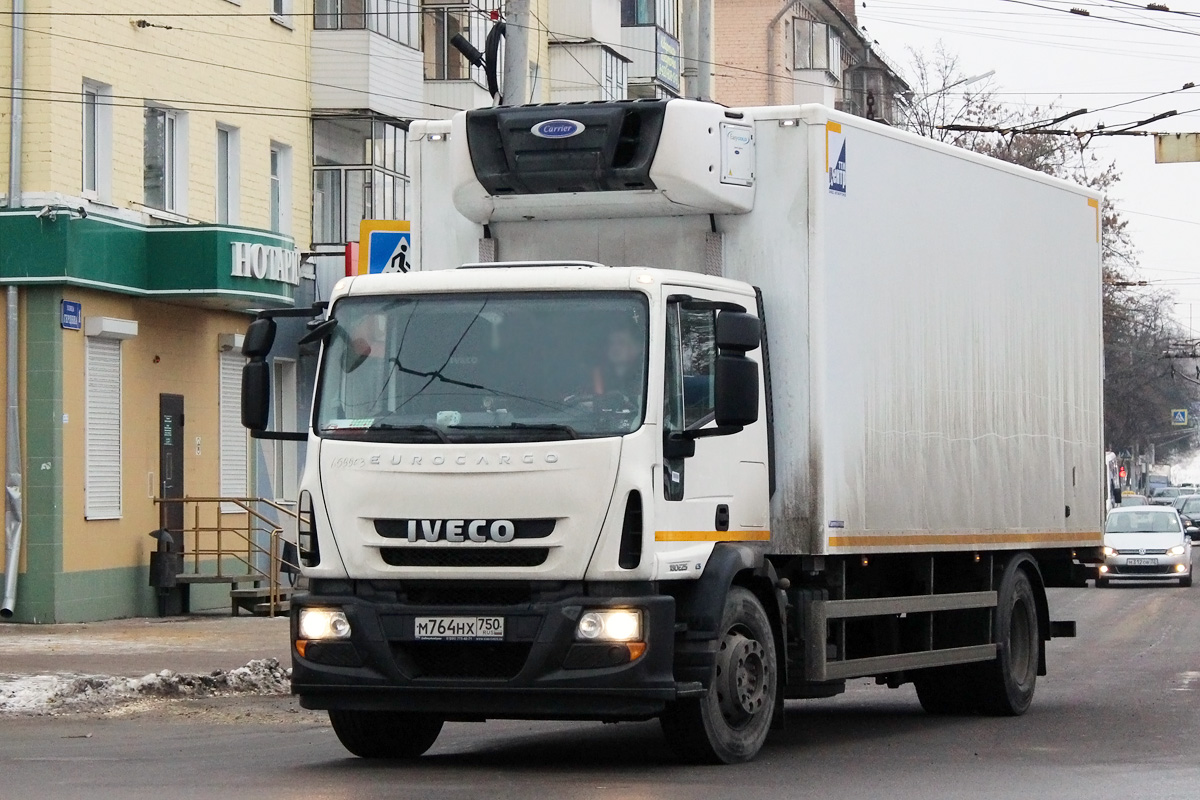 Москва, № М 764 НХ 750 — IVECO EuroCargo ('2008)