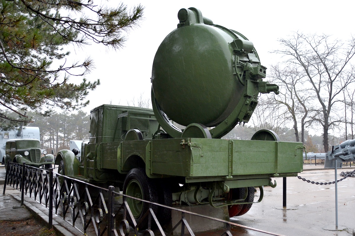 Севастополь, № (92) Б/Н 0004 — ЗИС-12; Севастополь — Автомобили на постаментах; Техника на постаментах, памятники (Севастополь)