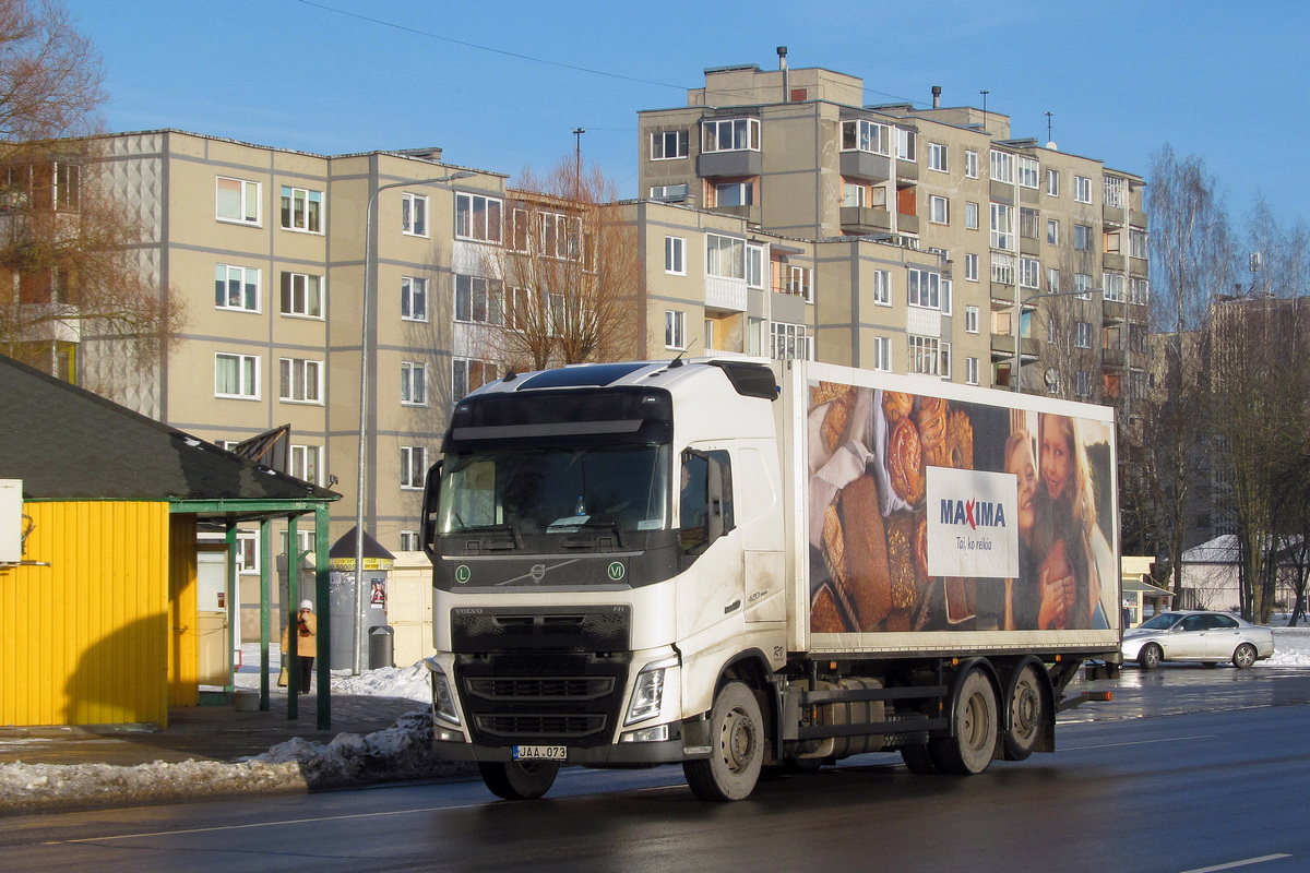 Литва, № JAA 073 — Volvo ('2012) FH.420