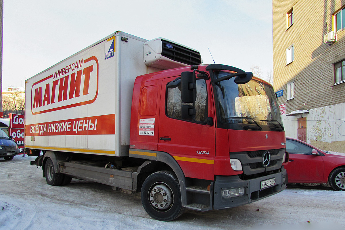 Ивановская область, № М 446 ТО 152 — Mercedes-Benz Atego 1224 [Z9M]