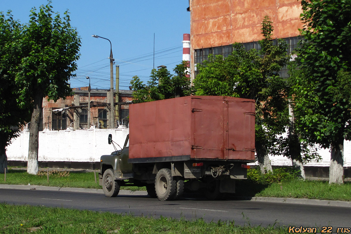 Алтайский край, № Р 411 ВО 22 — ГАЗ-53-12