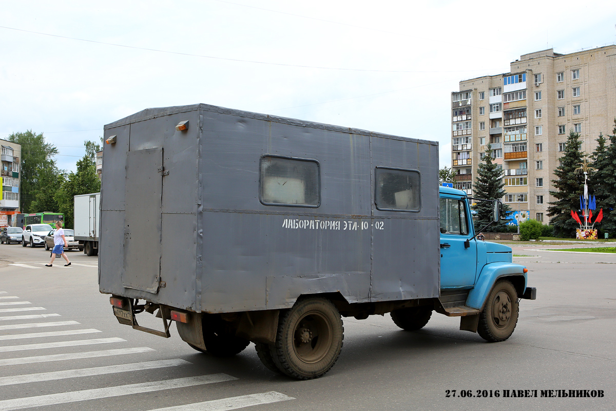 Нижегородская область, № Н 017 ХХ 152 — ГАЗ-3307