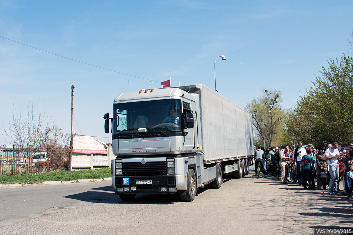 Киев, № АА 4770 КТ — Renault Magnum Integral ('1997)