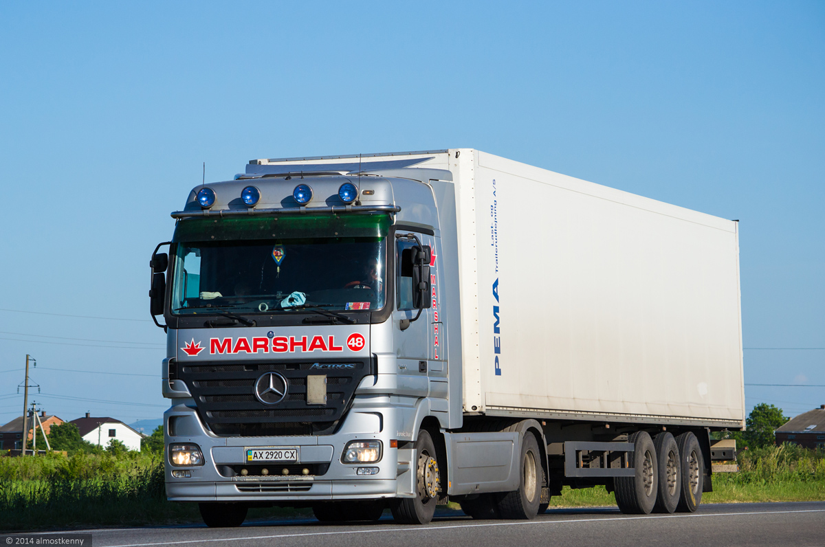 Харьковская область, № 48 — Mercedes-Benz Actros ('2003) 1841