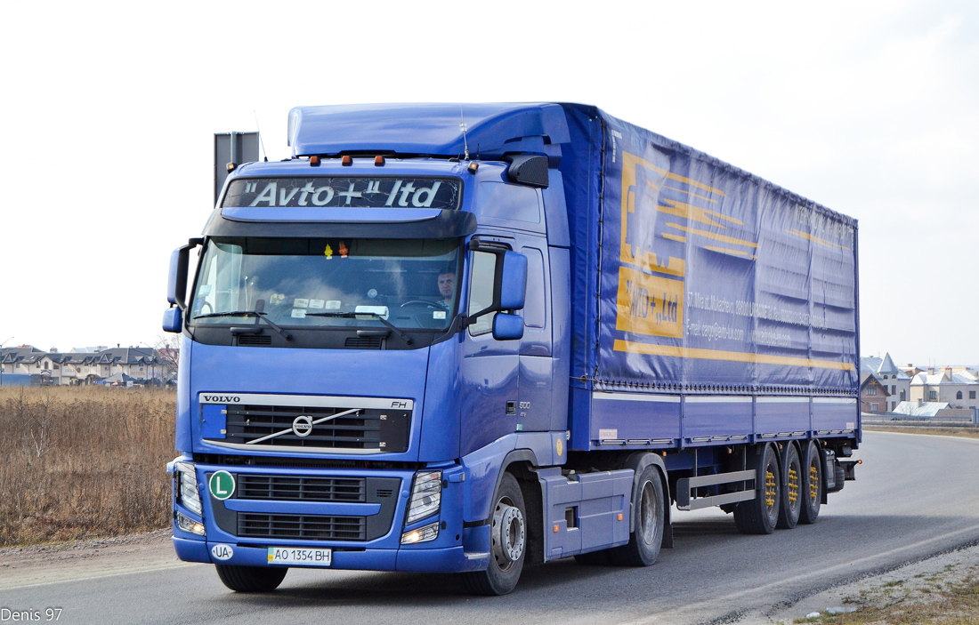 Закарпатская область, № АО 1354 ВН — Volvo ('2008) FH.500