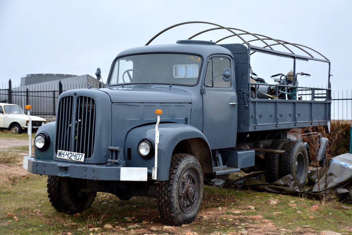 Севастополь, № WH-42407 — Saurer 2DM