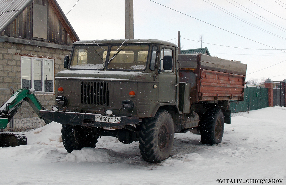 Волгоградская область, № Т 138 РТ 34 — ГАЗ-66 (общая модель)