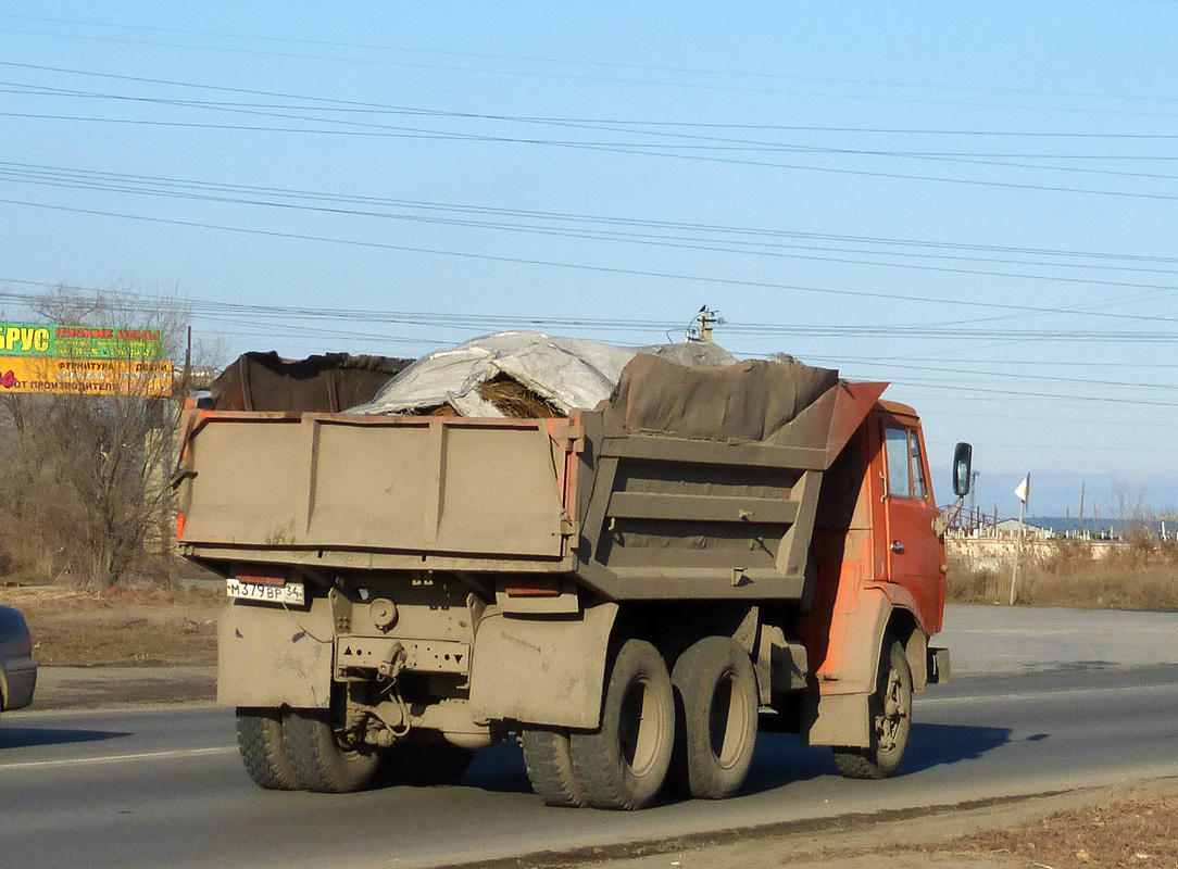 Волгоградская область, № М 379 ВР 34 — КамАЗ-55111 [551110]