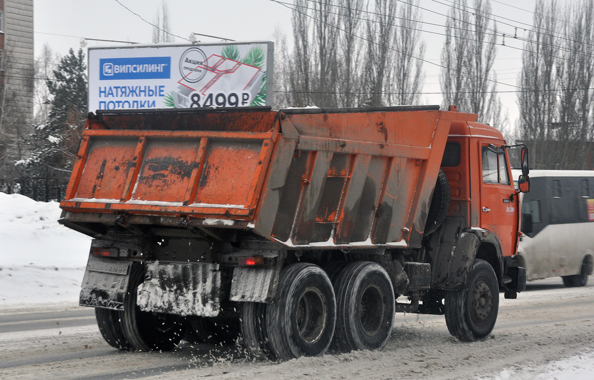 Омская область, № О 361 АН 55 — КамАЗ-65115 [651150]