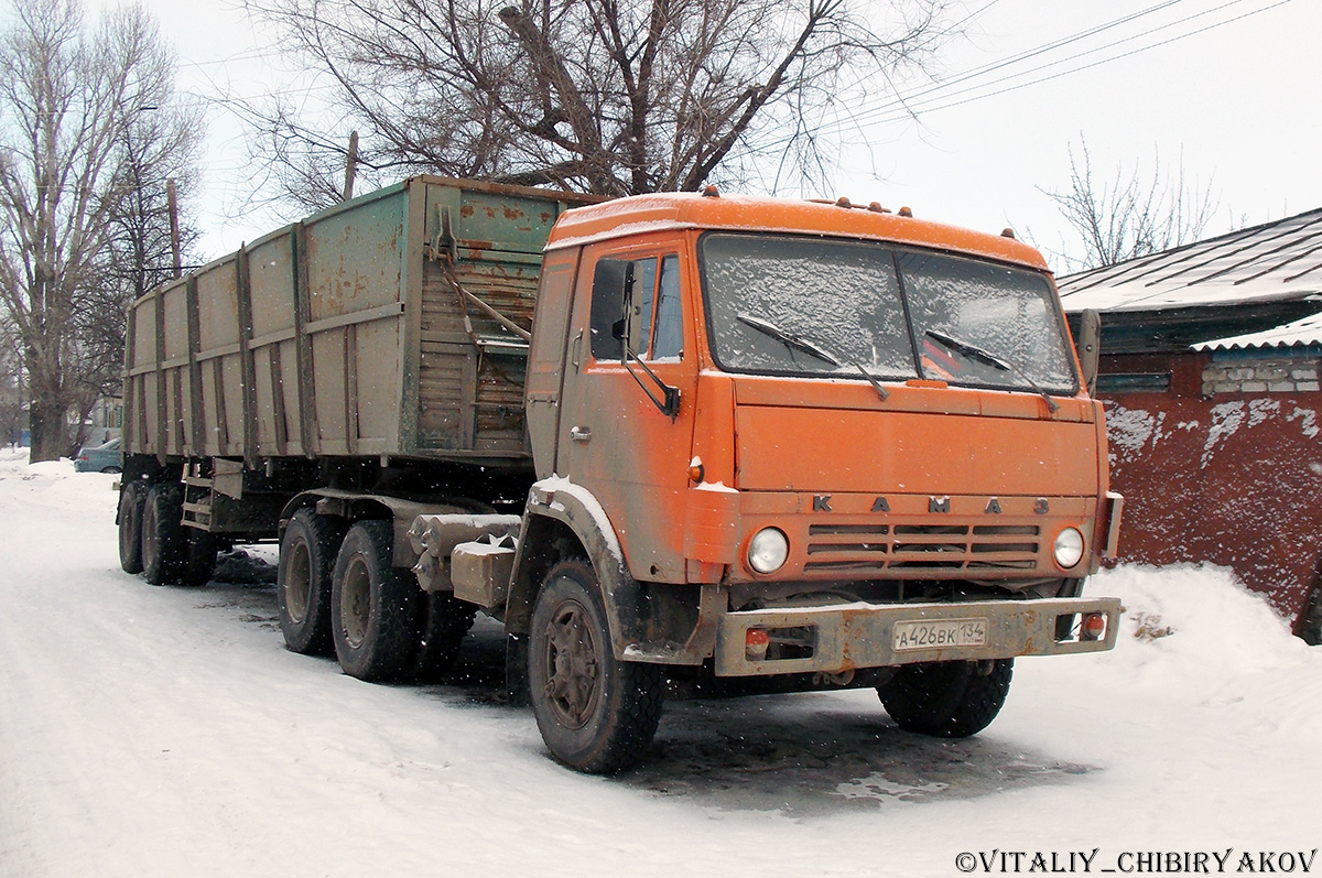 Волгоградская область, № А 426 ВК 134 — КамАЗ-55111 [551110]