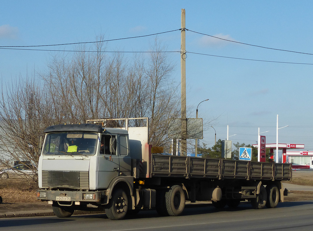 Волгоградская область, № Р 047 СР 34 — МАЗ-54329