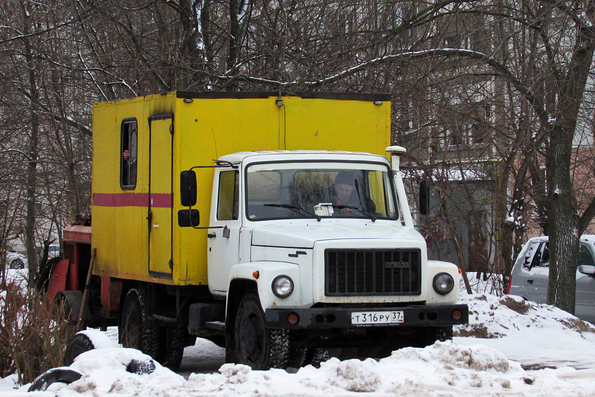 Ивановская область, № Т 316 РУ 37 — ГАЗ-3309