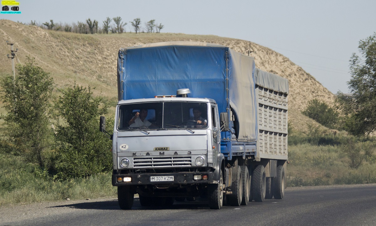 Карагандинская область, № M 307 KZM — КамАЗ-53212