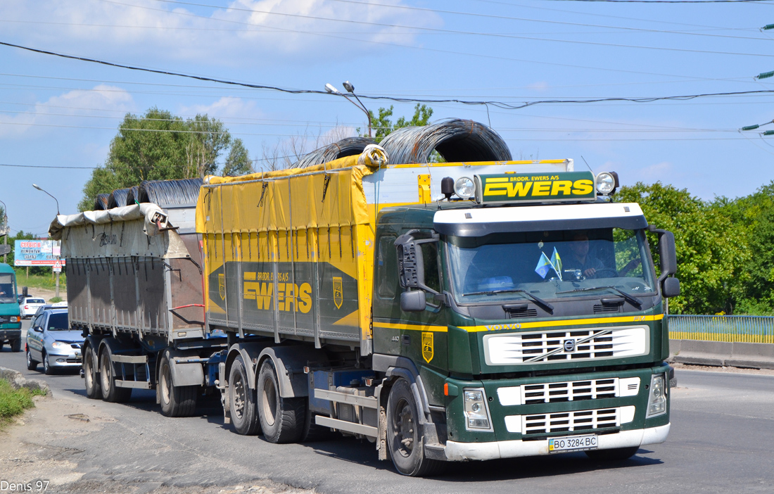 Тернопольская область, № ВО 3284 ВС — Volvo ('2002) FM12.440