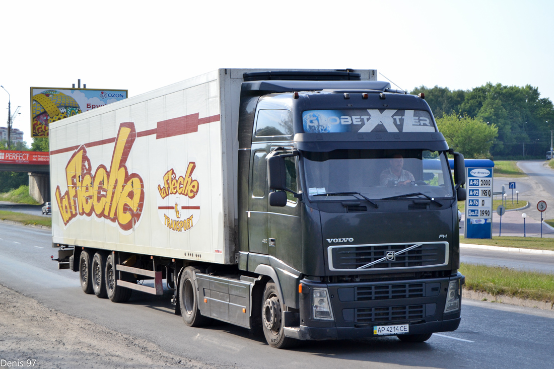 Запорожская область, № АР 4214 СЕ — Volvo ('2002) FH-Series