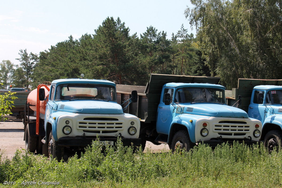 Павлодарская область, № S 764 BE — ЗИЛ-130