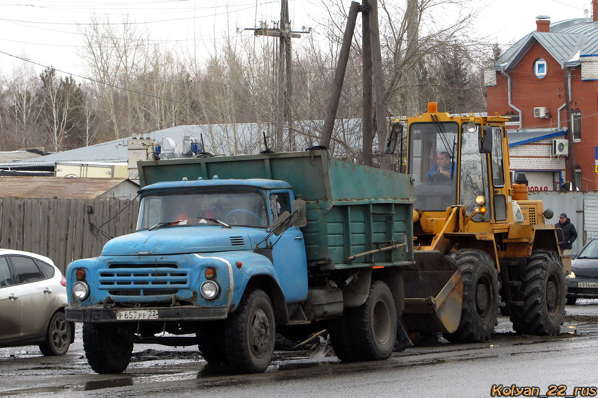 Алтайский край, № Р 657 РР 22 — ЗИЛ-130К