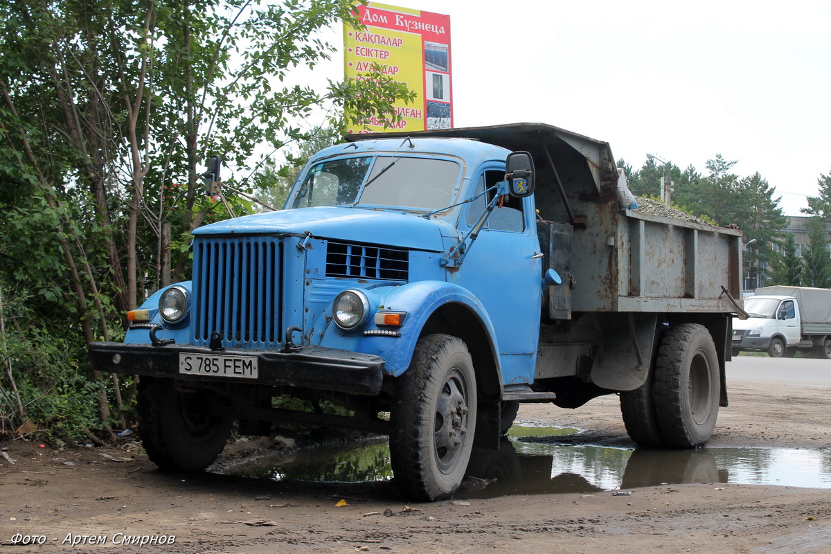 Павлодарская область, № S 785 FEM — ГАЗ-51Д-81Б