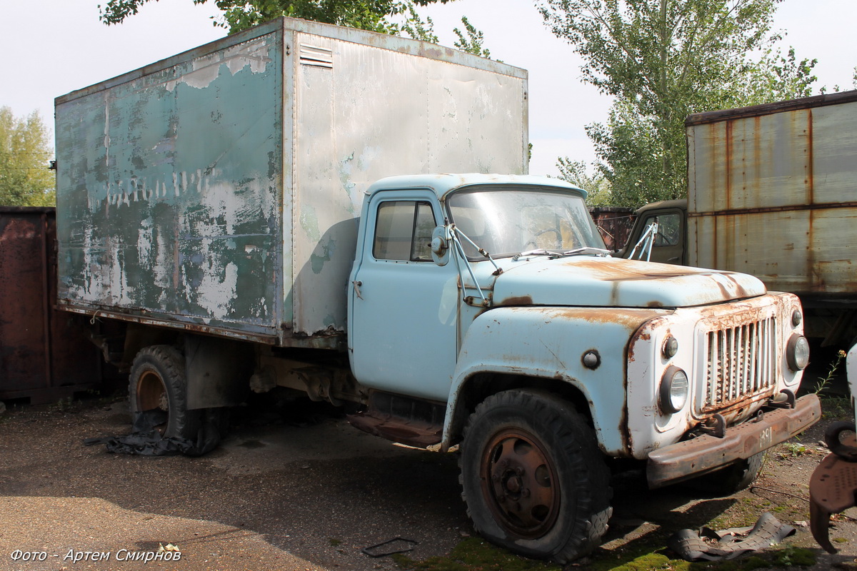 Павлодарская область, № (KZ14) Б/Н 0013 — ГАЗ-52/53 (общая модель)