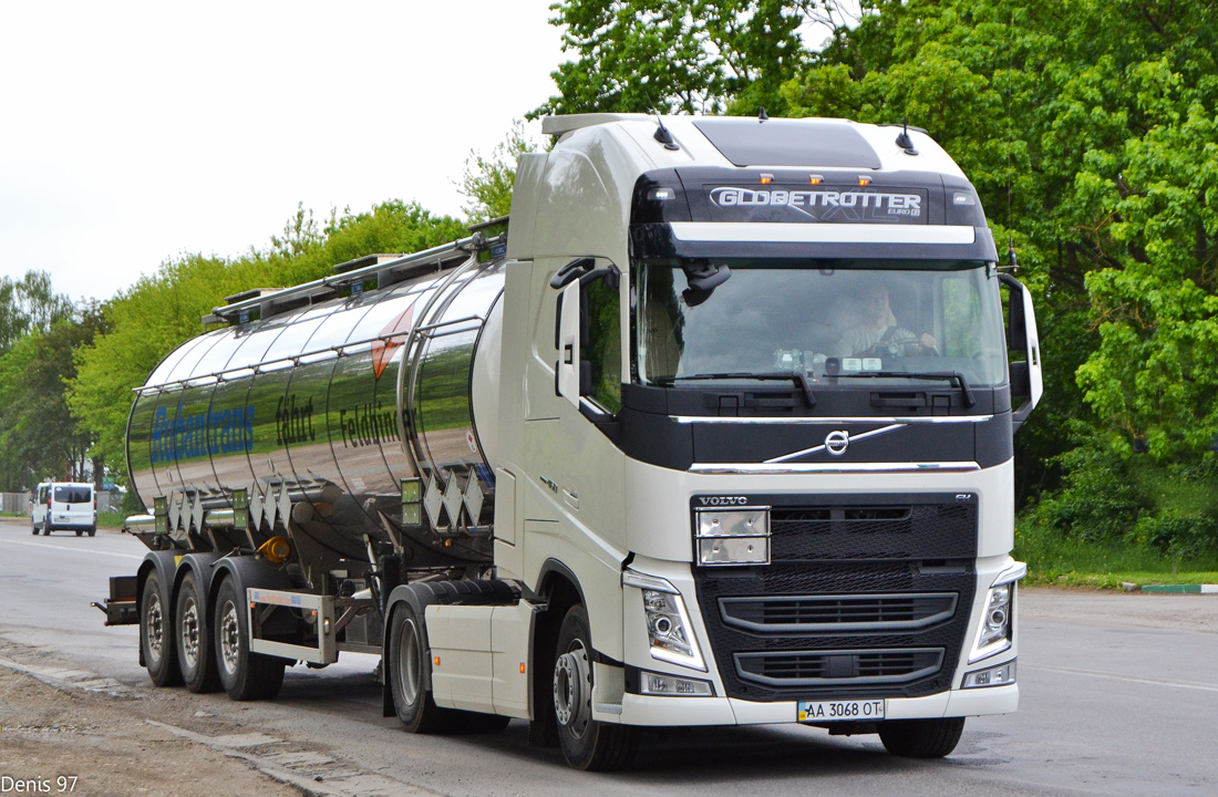 Кировоградская область, № АА 3068 ОТ — Volvo ('2012) FH.460