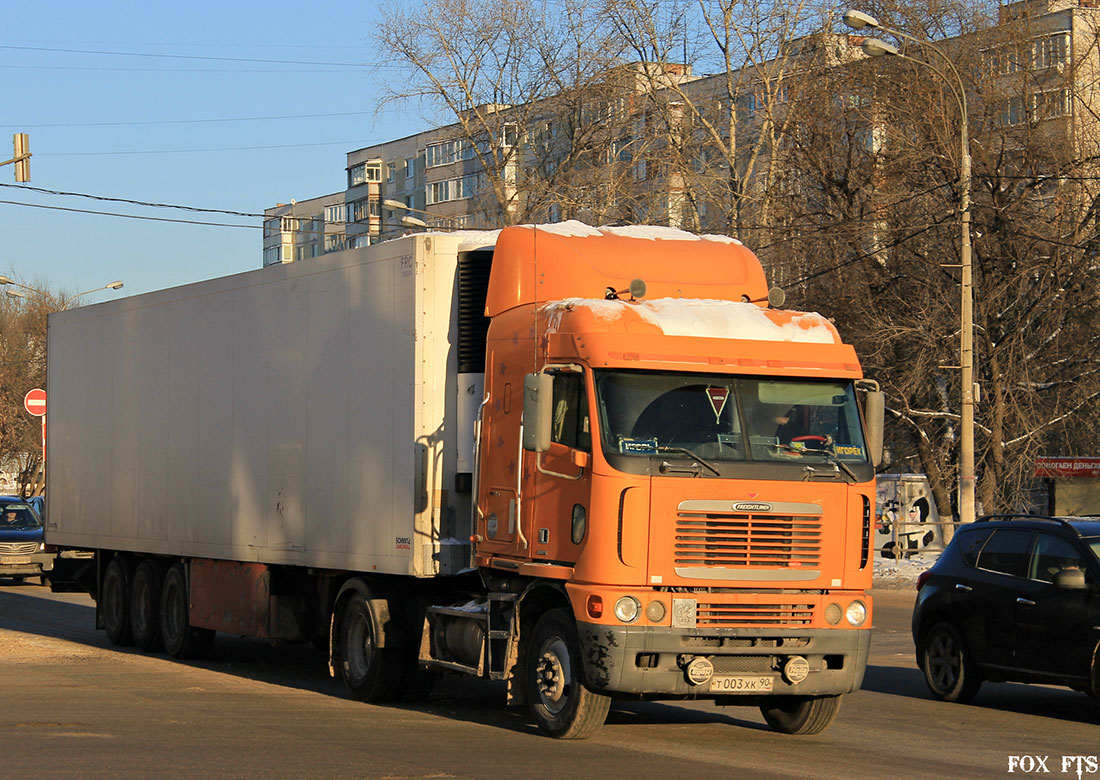 Московская область, № Т 003 ХК 90 — Freightliner Argosy