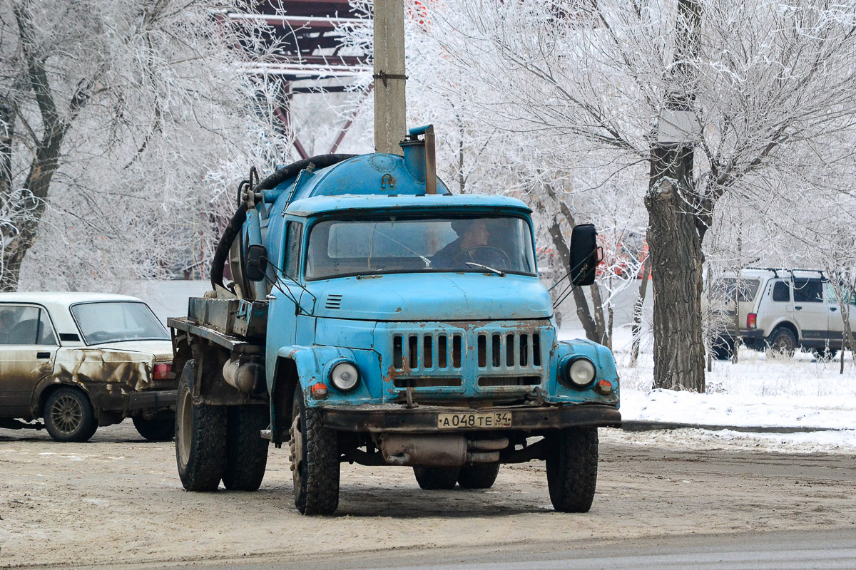 Волгоградская область, № А 048 ТЕ 34 — ЗИЛ-431412