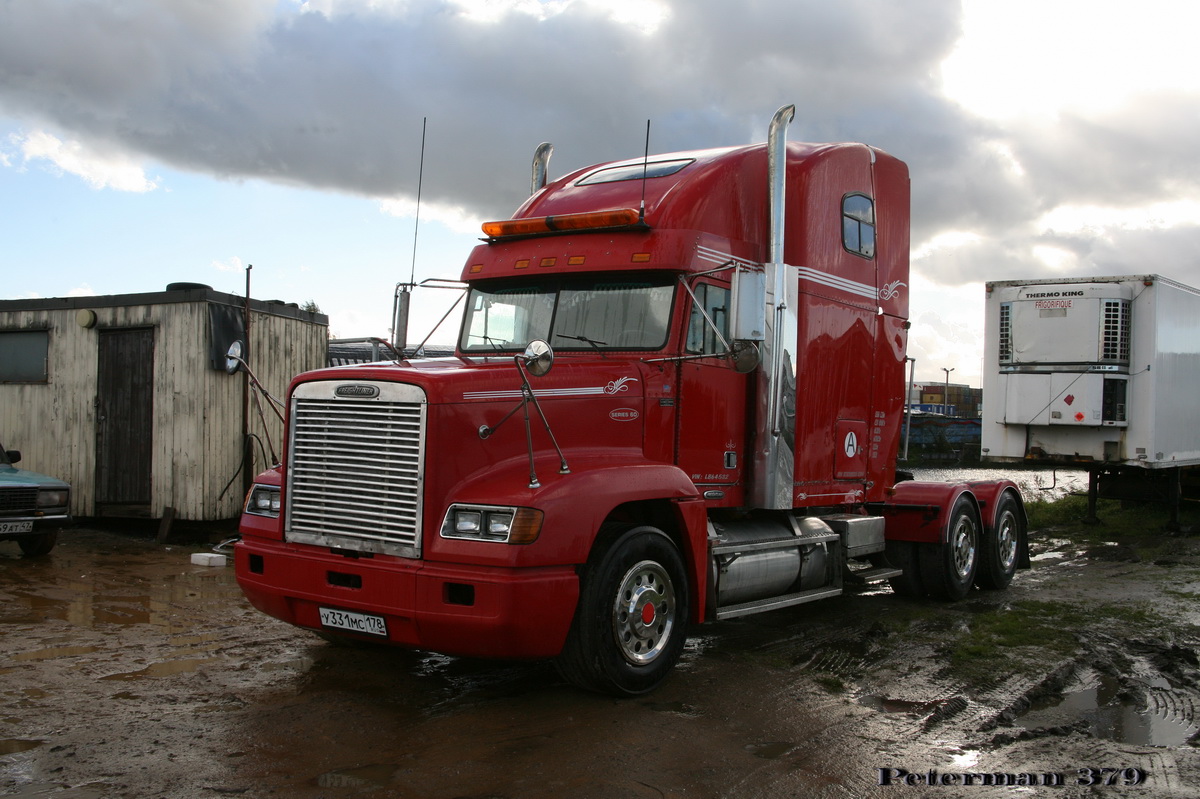 Ленинградская область, № У 331 МС 178 — Freightliner FLD 120