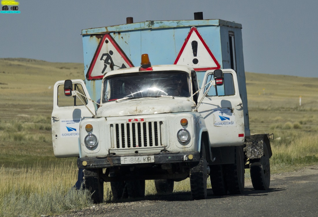 Восточно-Казахстанская область, № F 866 KP — ГАЗ-53-12