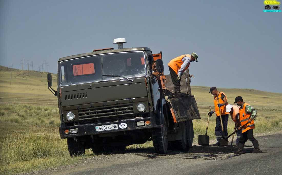 Восточно-Казахстанская область, № 568 CSA 16 — КамАЗ-5320