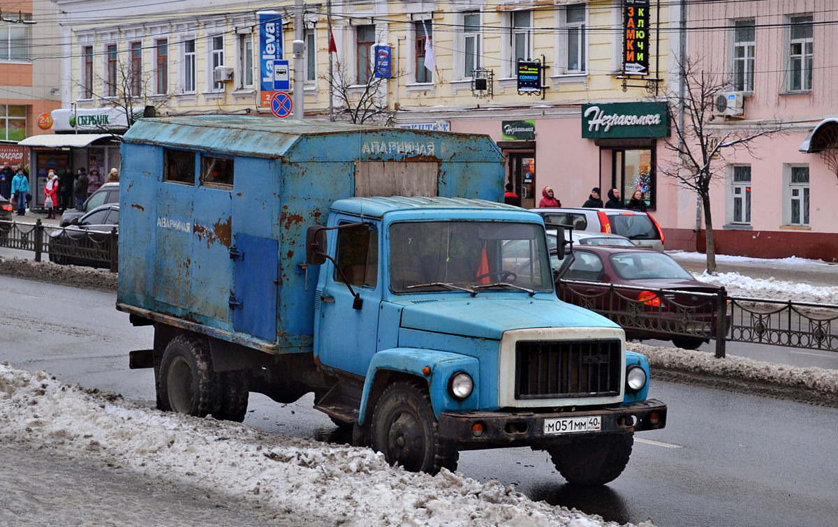 Калужская область, № М 051 ММ 40 — ГАЗ-3307