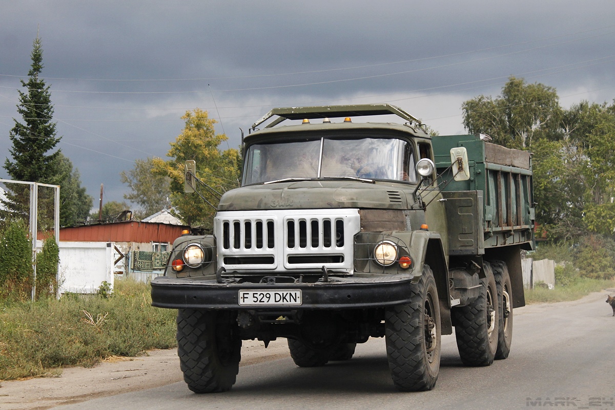 Восточно-Казахстанская область, № F 529 DKN — ЗИЛ-131НА (УАМЗ)