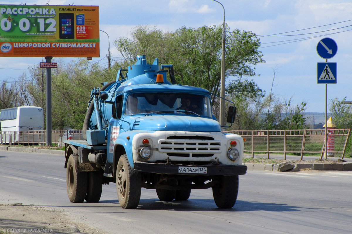 Волгоградская область, № А 414 АР 134 — ЗИЛ-431412