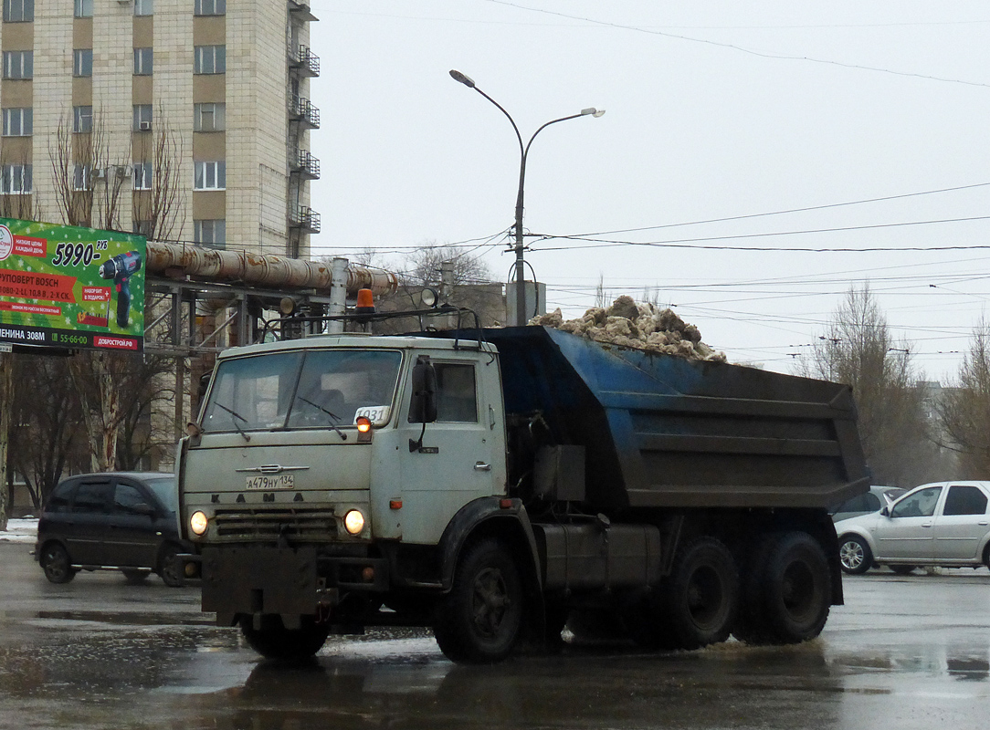 Волгоградская область, № 1031 — КамАЗ-55111 [551110]