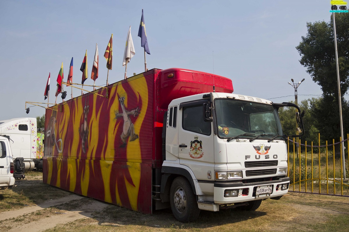 Алтай, № К 038 АР 04 — Mitsubishi Fuso (общая модель)