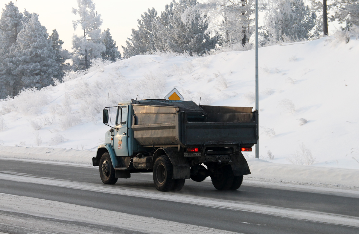 Красноярский край, № Р 897 ВХ 24 — ЗИЛ-494560